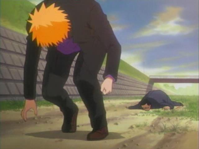 Otaku Gallery  / Anime e Manga / Bleach / Screen Shots / Episodi / 037 - Lo scopo del colpo / 105.jpg